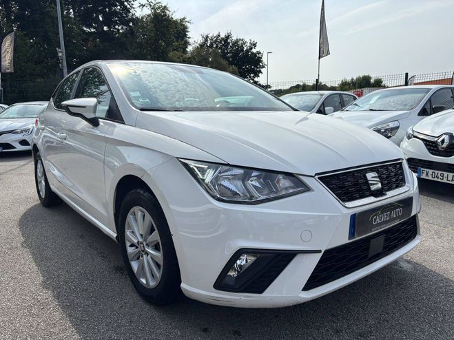 Seat Ibiza V 1.6 TDI 80ch Start/Stop Style Business BLANC de 2019