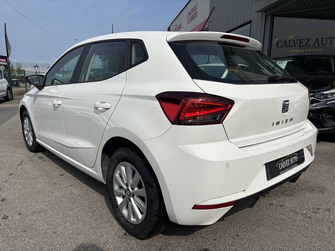 Seat Ibiza V 1.6 TDI 80ch Start/Stop Style Business BLANC de 2019
