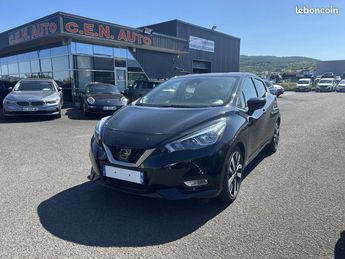  Voir détails -Nissan Micra 0.9 IG-T 90CH TEKNA à Aubire (63)