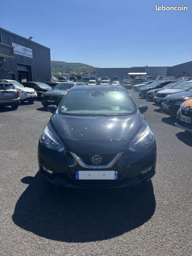Nissan Micra 0.9 IG-T 90CH TEKNA Noir de 2018