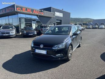  Voir détails -Volkswagen Polo 1.2 TSI 90CH BLUEMOTION TECHNOLOGY ALLST à Aubire (63)
