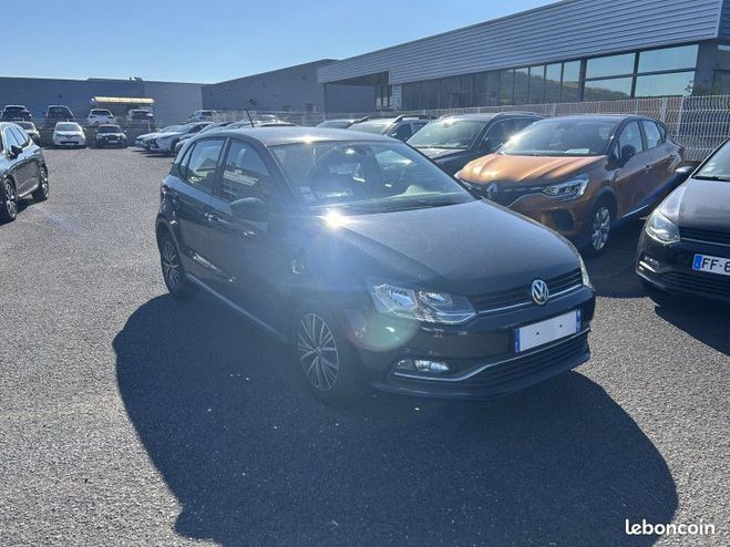 Volkswagen Polo 1.2 TSI 90CH BLUEMOTION TECHNOLOGY ALLST Noir de 2016