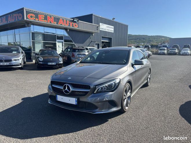 Mercedes Classe CLA ng Brake 220 D SENSATION 7G-DCT Gris de 2016