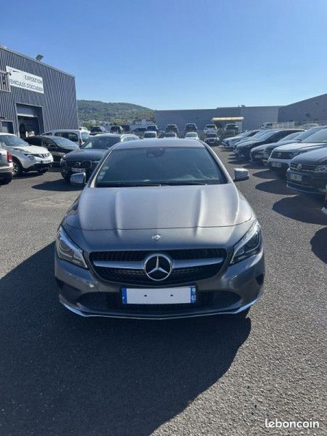 Mercedes Classe CLA ng Brake 220 D SENSATION 7G-DCT Gris de 2016