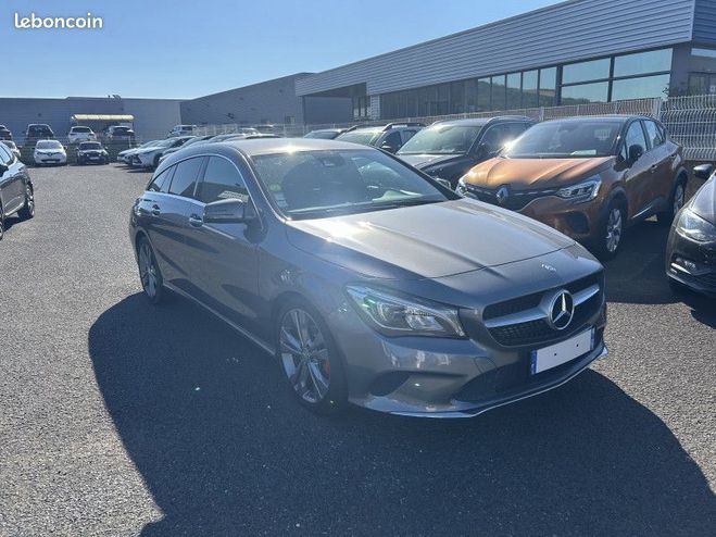 Mercedes Classe CLA ng Brake 220 D SENSATION 7G-DCT Gris de 2016