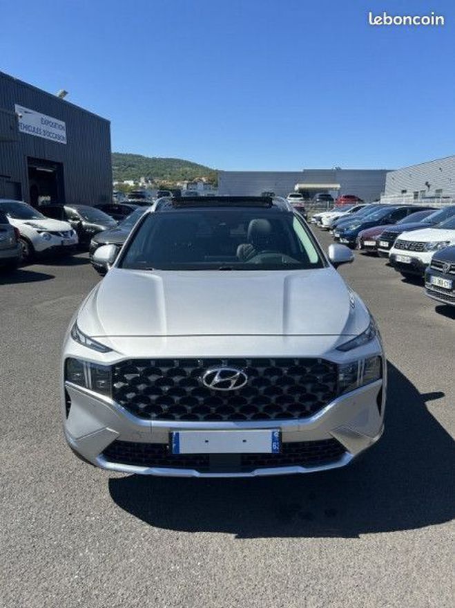 Hyundai Santa Fe 1.6 T-GDI 265CH PLUG-IN EXECUTIVE BVA6 H Gris de 2022