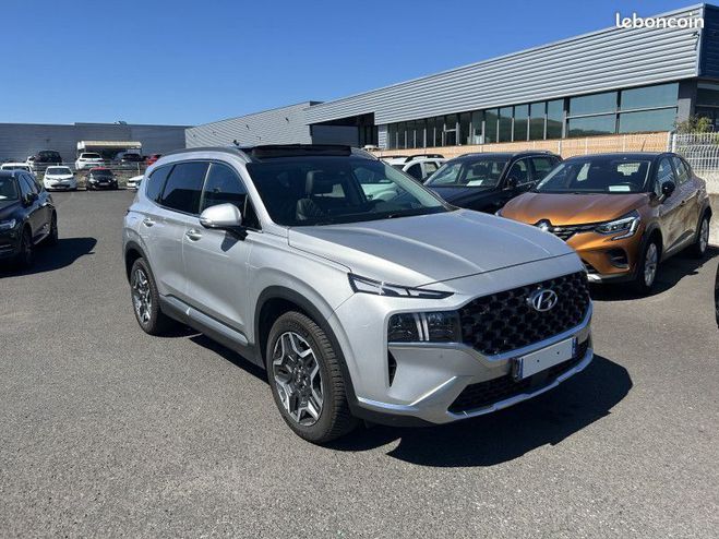 Hyundai Santa Fe 1.6 T-GDI 265CH PLUG-IN EXECUTIVE BVA6 H Gris de 2022