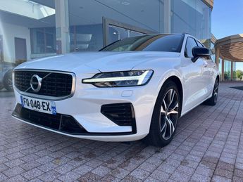  Voir détails -Volvo V60 T8 Twin Engine - 303+87 - BVA Geartronic à Tours (37)