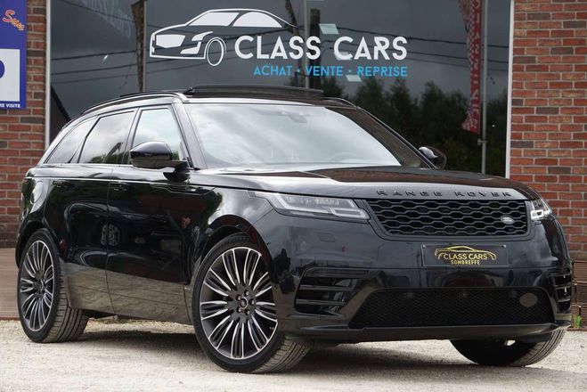 Land rover Range Rover Velar 3.0 TD4 R-Dynamic COCKPIT TOIT-PAN Noir Mtallis de 