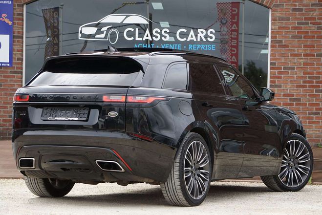 Land rover Range Rover Velar 3.0 TD4 R-Dynamic COCKPIT TOIT-PAN Noir Mtallis de 