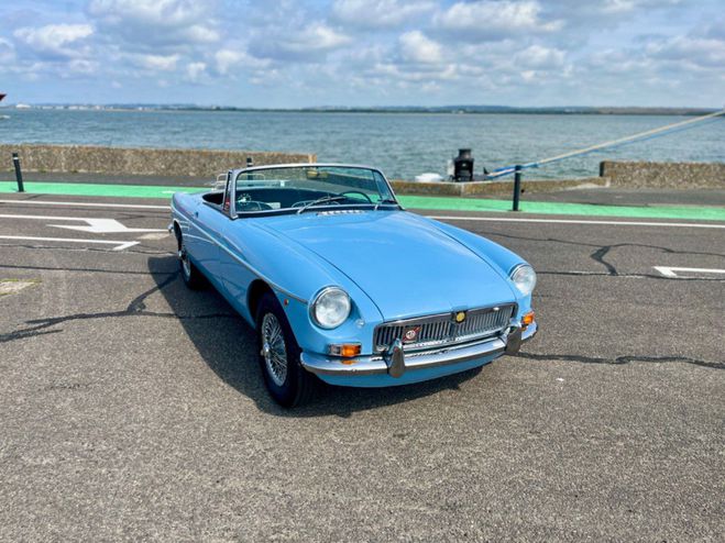MG MGB  Iris Blue de 1962