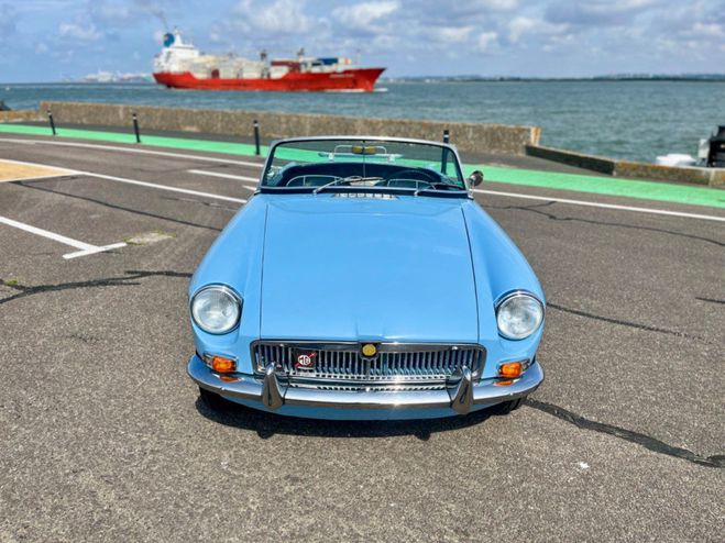 MG MGB  Iris Blue de 1962