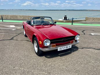  Voir détails -Triumph TR6  à Honfleur (14)