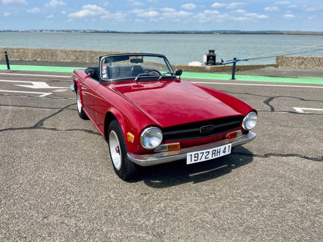 Triumph TR6  Bordeaux de 1972