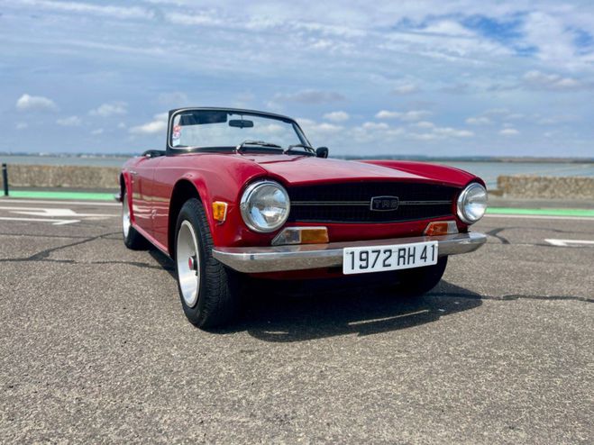 Triumph TR6  Bordeaux de 1972