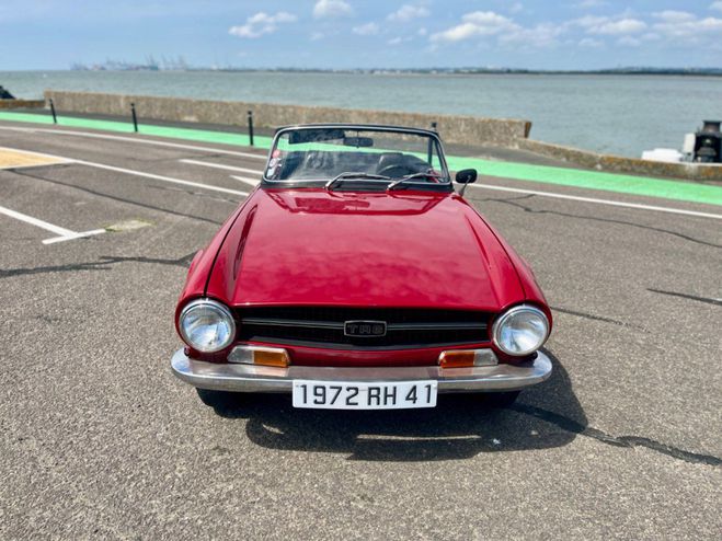 Triumph TR6  Bordeaux de 1972