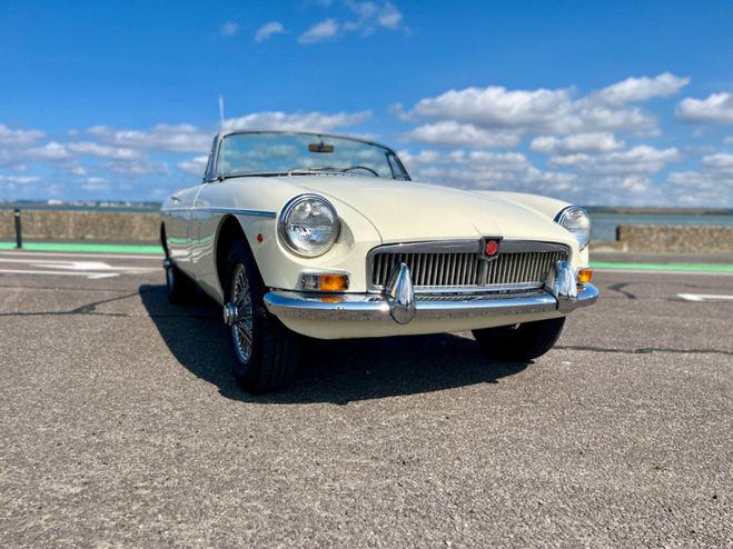 MG MGB  Old English White de 1967