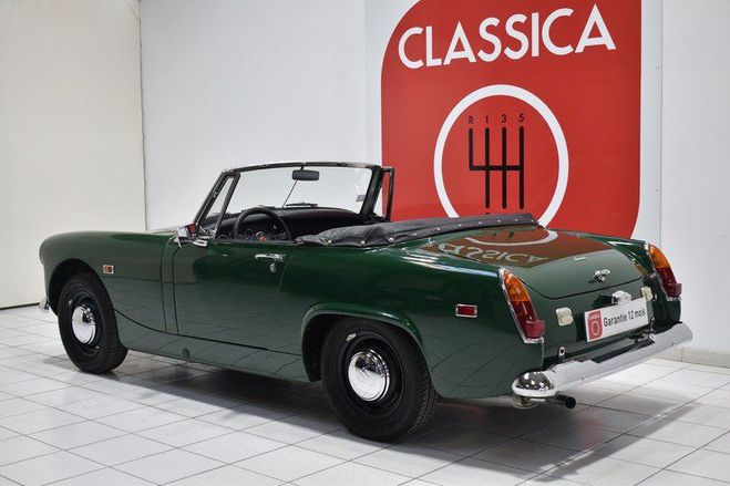 Austin healey Sprite MK4 British Racing Green de 1969