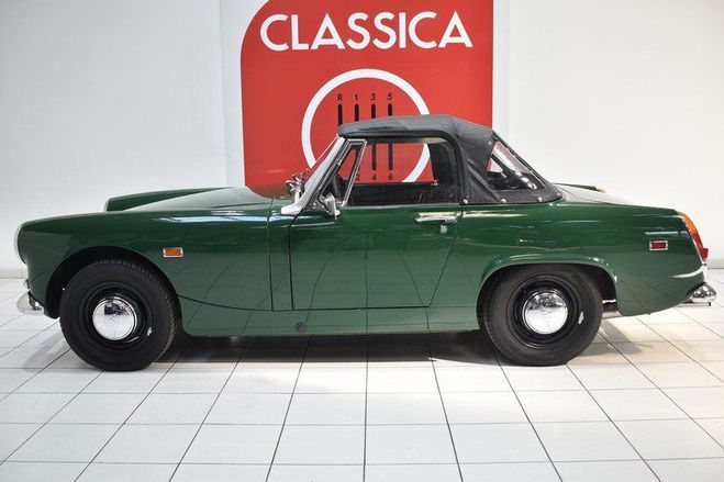 Austin healey Sprite MK4 British Racing Green de 1969