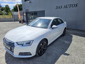  Voir détails -Audi A4 2.0 TDI 122ch Sline Stronic7 à Saint-Jean-de-Linires (49)