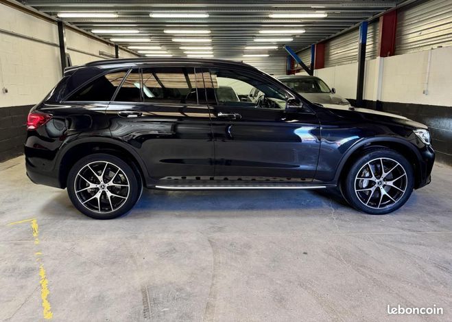 Mercedes GLC Classe 300de 300 de Hybrid Diesel 194    Noir de 2022