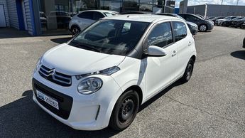  Voir détails -Citroen C1 VTI 72 S&S FEEL 5P E6.D-TEMP à Labge (31)