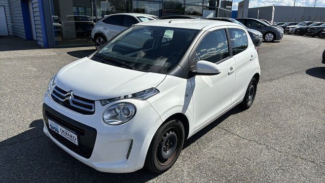 Citroen C1 VTI 72 S&S FEEL 5P E6.D-TEMP Blanc de 2019