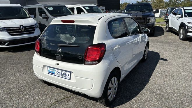 Citroen C1 VTI 72 S&S FEEL 5P E6.D-TEMP Blanc de 2019