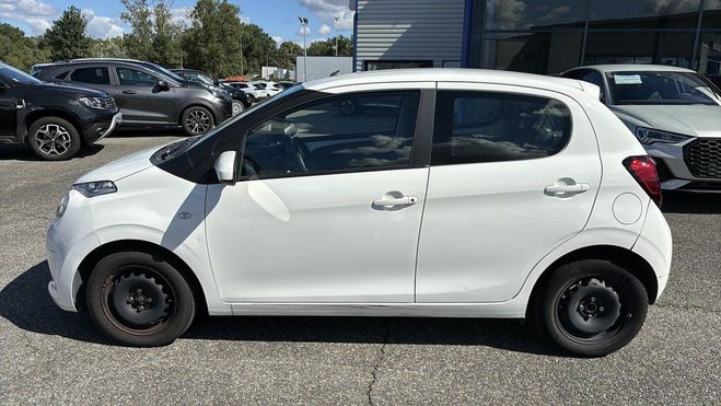 Citroen C1 VTI 72 S&S FEEL 5P E6.D-TEMP Blanc de 2019