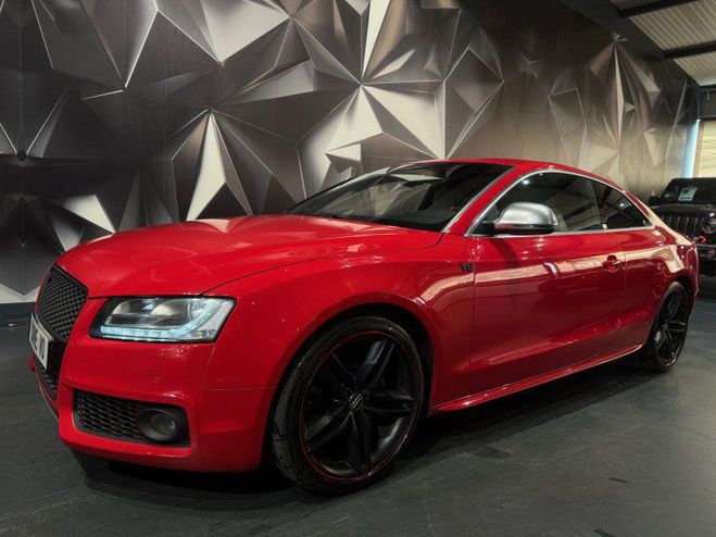Audi S5 4.2 V8 FSI 354CH QUATTRO Rouge de 2007