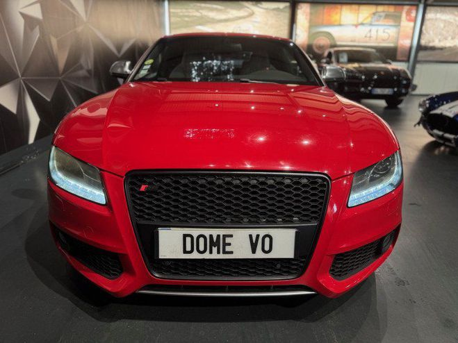 Audi S5 4.2 V8 FSI 354CH QUATTRO Rouge de 2007