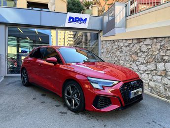  Voir détails -Audi S3 Sportback 2L TFSI S-Tronic 310 à Monaco (98)