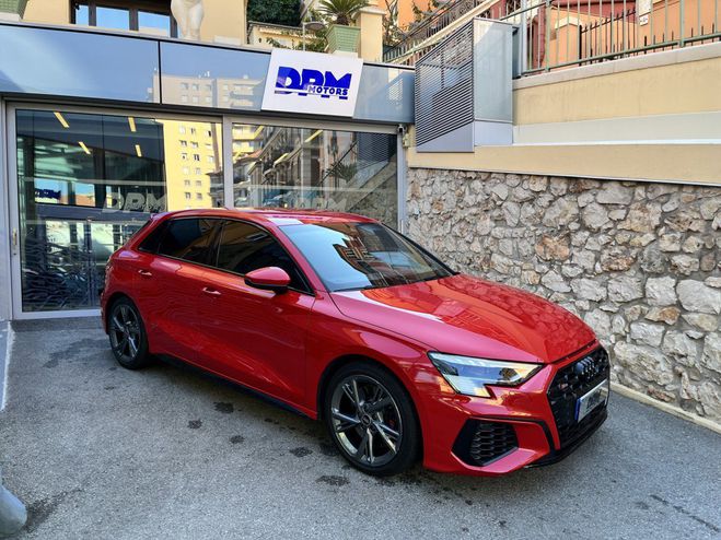Audi S3 Sportback 2L TFSI S-Tronic 310 Rouge de 