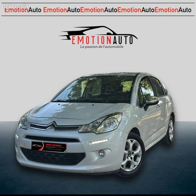 Citroen C3 Phase 2 ? 1.2 VTi 82 ch Blanc de 2014