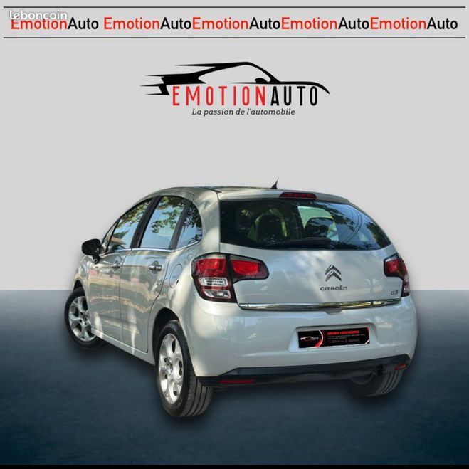 Citroen C3 Phase 2 ? 1.2 VTi 82 ch Blanc de 2014