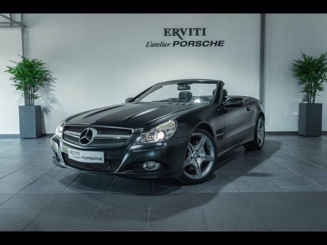 Mercedes Classe SL Classe 500 Night Edition 7GTro Noir de 2010