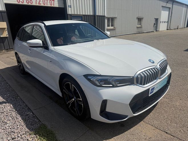 BMW Serie 3 Touring 330e PACK M BLANC ALPIN de 2024