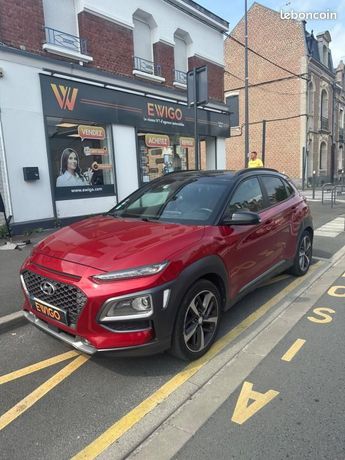  Voir détails -Hyundai Kona 1.0 T-GDI 120 CREATIVE à Amiens (80)