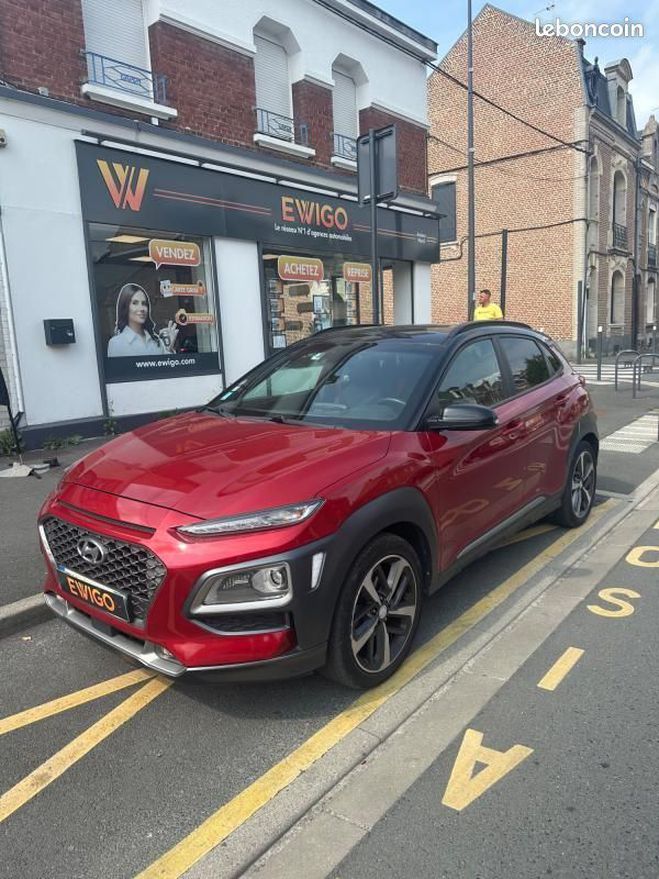 Hyundai Kona 1.0 T-GDI 120 CREATIVE Rouge de 2018