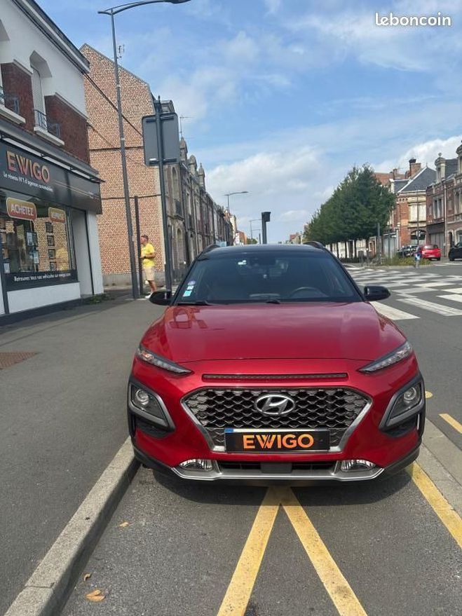 Hyundai Kona 1.0 T-GDI 120 CREATIVE Rouge de 2018