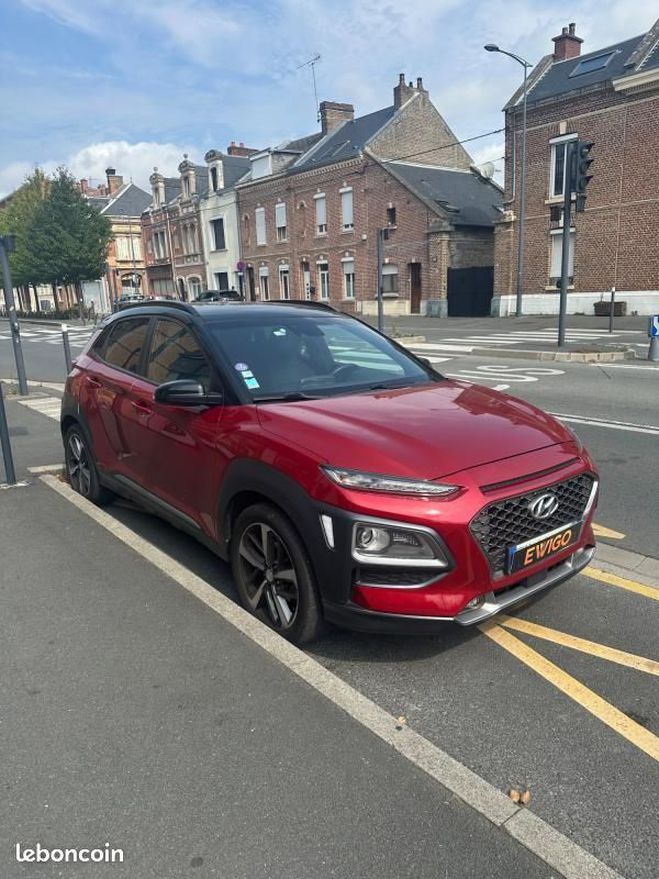 Hyundai Kona 1.0 T-GDI 120 CREATIVE Rouge de 2018