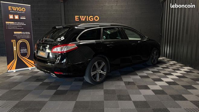 Peugeot 508 SW GENERATION-I 2.2 HDI 205 GT BVA Noir de 2014