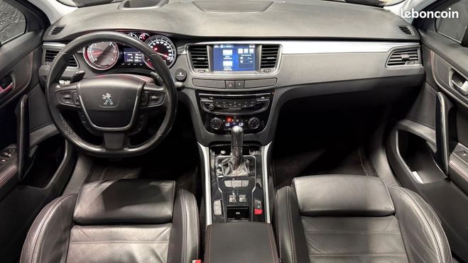 Peugeot 508 SW GENERATION-I 2.2 HDI 205 GT BVA Noir de 2014