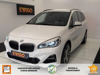  Voir détails -BMW Serie 2 Gran Tourer 218dA 150ch M SPORT BVA8 7 p à Bessoncourt (90)