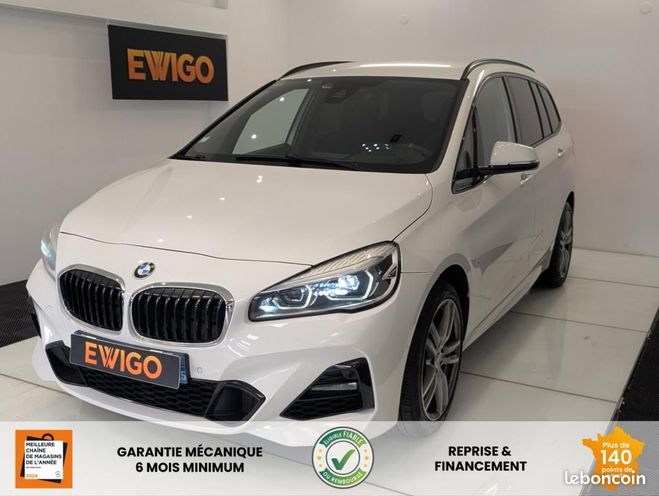 BMW Serie 2 Gran Tourer 218dA 150ch M SPORT BVA8 7 p Blanc de 2018