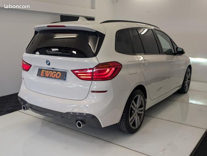 BMW Serie 2 Gran Tourer 218dA 150ch M SPORT BVA8 7 p Blanc de 2018