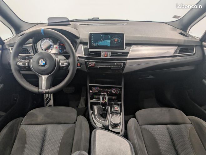 BMW Serie 2 Gran Tourer 218dA 150ch M SPORT BVA8 7 p Blanc de 2018