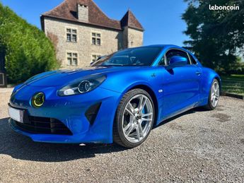  Voir détails -Alpine Renault A110 1.8 T 252CH LEGENDE BVA à Besanon (25)