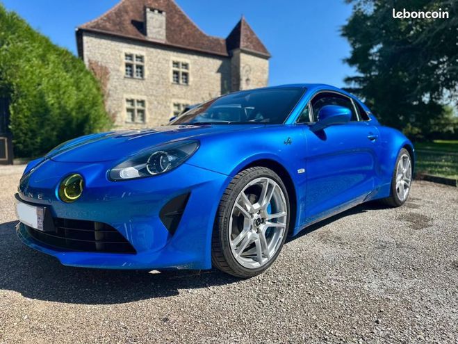 Alpine Renault A110 1.8 T 252CH LEGENDE BVA Bleu de 2018