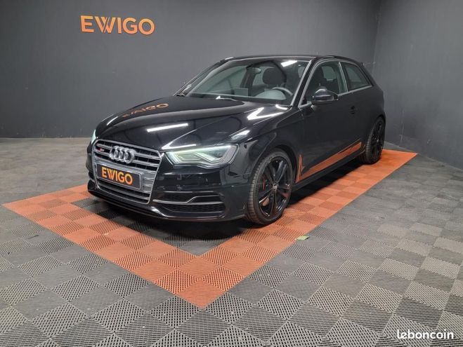 Audi S3 2.0 TFSI 300ch QUATTRO S-TRONIC STAGE 1  Noir de 2014